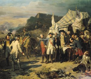 Yorktownin piiritys, 17. lokakuuta 1781, 1836